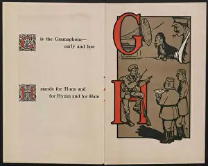 Bandaged: WW1 - Tommy's ABC - G and H