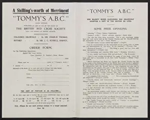 Quotations: WW1 - Tommy's ABC - information pages