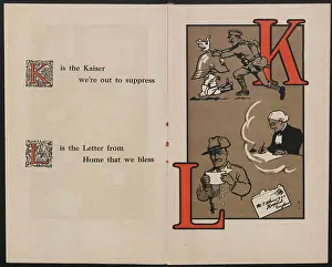 Envelope: WW1 - Tommy's ABC - K and L