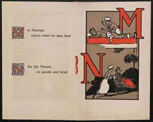 Massage: WW1 - Tommy's ABC - M and N