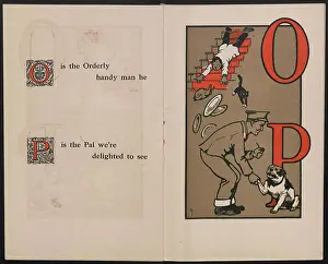 Orderly: WW1 - Tommy's ABC - O and P