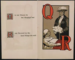 Bandaged: WW1 - Tommy's ABC - Q and R