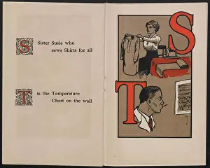 Susie: WW1 - Tommy's ABC -s and T