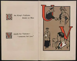 Tommys: WW1 - Tommy's ABC - U and V