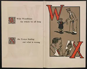 Tommys: WW1 - Tommy's ABC - W and X