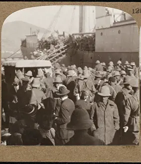 Troopship: WW1 TROOP MOVEMENTS
