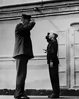Lcgr1702: On the WW1 troop ship, USS Leviathan, the ships