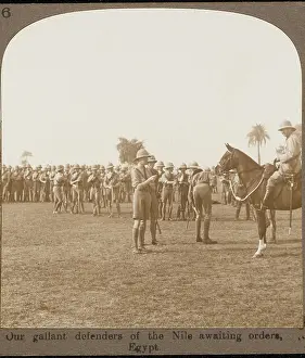Gallant: WW1 TROOPS AT THE NILE