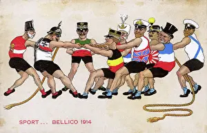 Onlooker: WW1 - Tug of War between the Allies and the Central Powers