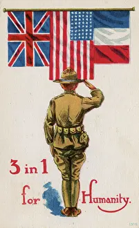 Spangled: WW1 - USA Saving Humanity by joining the war