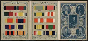 Punjab: WW1 - Viyella sample booklet, three pages