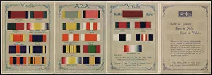 Punjab: WW1 - Viyella sample booklet, four pages