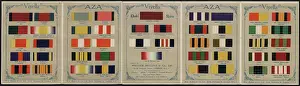 Ashanti: WW1 - Viyella sample booklet, five pages