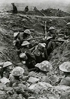 Menin: WW1 - Waiting to attack between Ypres and Menin