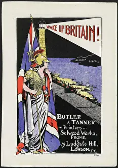 Printers: WW1 - Wake Up Britain!