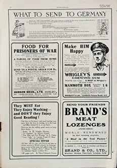 Wrigleys: WW1 - The War Budget