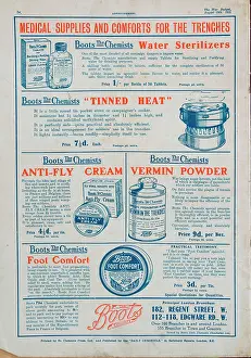 Vermin: WW1 - The War Budget