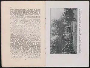 Bethmann: WW1 - War-Chronicle, October 1915 - two pages