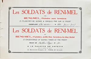 Soldats: WW1 - War Engraving