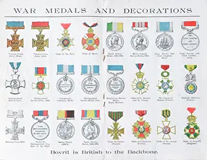 Gallantry: WW1 - War Medals