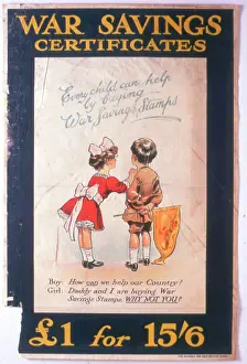 Invest: WW1 - War Savings Certificates for children