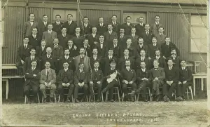 Cromarty: WW1 Warship Engine Fitters