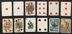 Pastimes: WW1 - Wartime playing cards