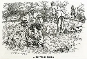 Scenarios: WW1 - Well-prepared picnickers
