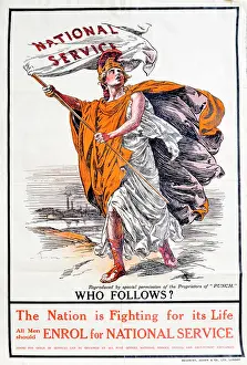 Enrol: WW1 - Who Follows?