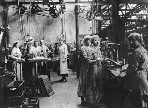 Prestwick: WW1 - Women War Workers at J A Prestwick Engineers