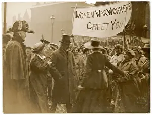 Ayrton: WW1 WORKERS/LLOYD GEORGE