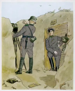 Wurttemberg: WW1/WURTTEMBERG TRENCH