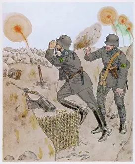 Wurttemberg: WW1/WURTTEMBERG TRENCH