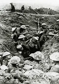 Menin: WW1 - Between Ypres and Menin - Waiting to attack