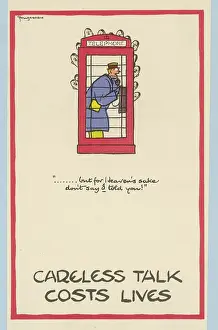 Careless: WW2/1940/CARELESS TALK
