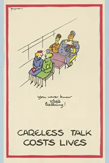 Careless: WW2/1940/NEVER KNOW WHO