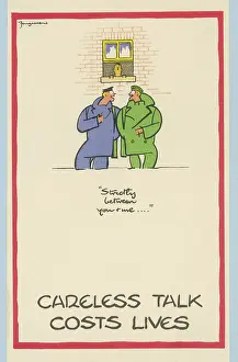 Careless: WW2/1940/STRICTLY BETW
