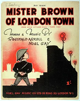 Lesley Bradshaw: WW2/1940S/MR BROWN MUSIC