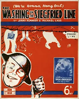 Lesley Bradshaw: WW2/1940S/SIEGFRIED LINE
