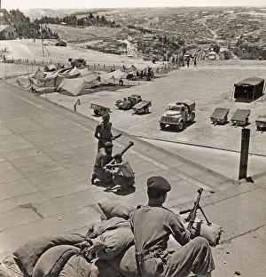 Suez: WW2 - 3rd Division's deployment in Palestine