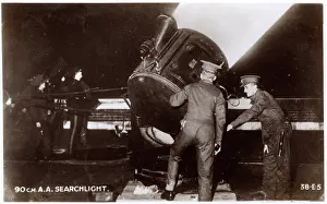 Spotting: WW2 - 90cm A.A. Searchlight