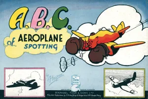 Spotting: WW2 ABC Book Of Aeroplane Spotting