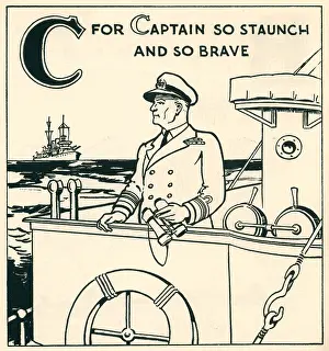 Staunch: WW2 ABC, C Is For Captain