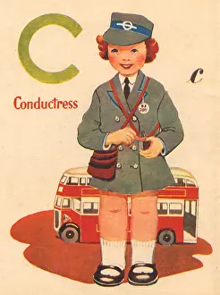 Conductress: WW2 ABC, C For Conductress