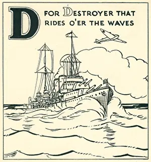 Powering: WW2 ABC, D Is For Destroyer
