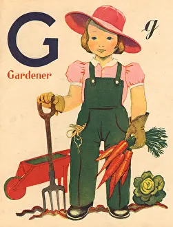 WW2 ABC, G For Gardener