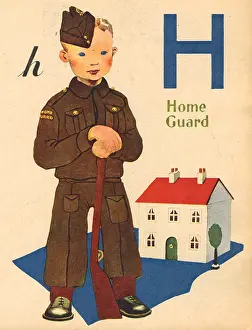 Protectively: WW2 ABC, H For Home Guard