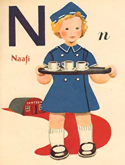 Naafi: WW2 ABC, N For NAAFI
