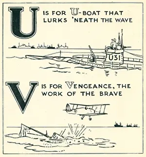 Neath: WW2 ABC, U For U-Boat, V For Vengeance