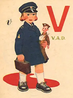 Tenderly: WW2 ABC, V For V.A.D